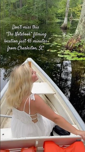 Don’t miss this iconic “The Notebook” filming location