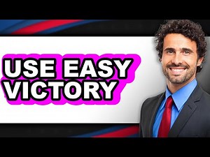 How to Use Easy Victory - Updated Guide