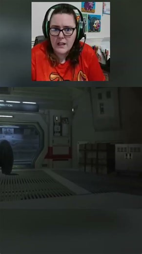 OMG! #alienisolation #shorts #alien #horrorgaming #HORROR