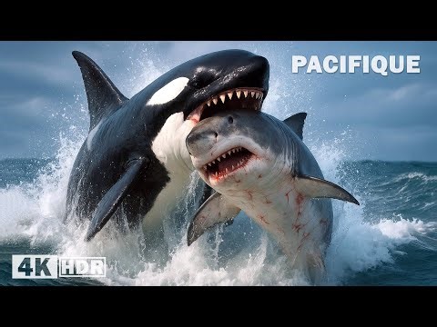 MYSTÈRES DU PACIFIQUE | La Guerre des Prédateurs dans l’Océan Infini | DOCUMENTAIRE ANIMALIER