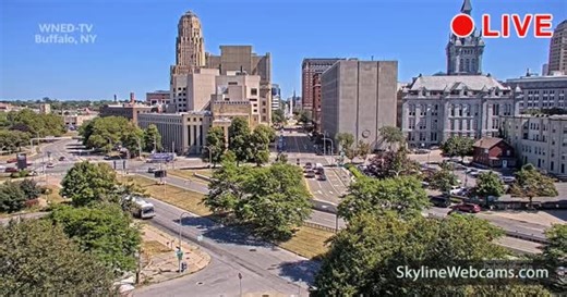 【LIVE】 Webcam Buffalo - New York | SkylineWebcams