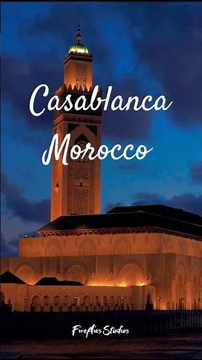 What Makes Casablanca Morocco So Special in 2025? #morocco #casablanca #4k