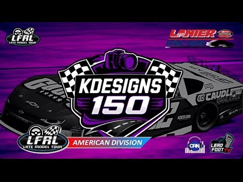 Lead Foot Racing League Late Model Tour | American Division | Lanier Speedway