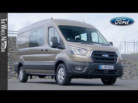 2020 Ford Transit Double Cab in Van | Driving, Interior, Exterior
