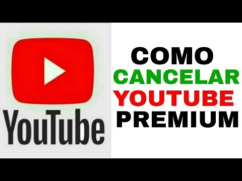 COMO CANCELAR YOUTUBE PREMIUM