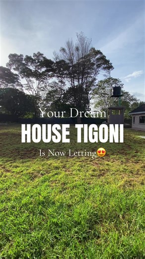 A rare five bedroom home in Tigoni that gets everything right. Sitting on half an acre, this standalone residence is surrounded by mature greenery, complete privacy, and fresh air. Every bedroom is fully en suite with elegant, high end finishes, designed to feel spacious, functional, and refined. The living room is expansive and flows seamlessly into a full dining area that comfortably accommodates a large dining set, making it ideal for both everyday living and hosting. The kitchen is fully fit