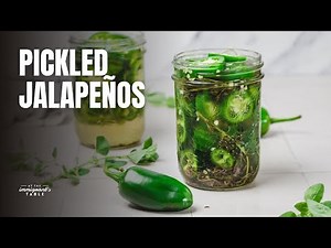 Easy Pickled Jalapeños Recipe For Any Skill Level!