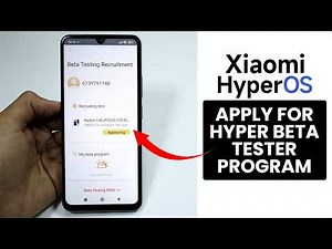 How to Apply Stable Beta Tester Program In Any HyperOS Phone