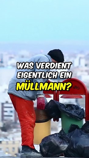 🛒 So viel verdient ein Müllmann in Deutschland. Zu viel oder zu wenig❓✍️ Schreibe es in die Kommentare. #müll #müllmann #müllabfuhr #job #gehalt #verdienst #euro #investieren #finanzen #aktie #geld #cashflow #dividenden #passiveseinkommen #JAVLIS #investieren #investor #investition #finanziellefreiheit #finanzen #finanziellererfolg #investitionen #krypto #eth #bitcoin #btc #geldanlage