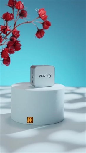 ZENIKO R50专用mini灯，即插即用带TTL，光线再暗也不怕