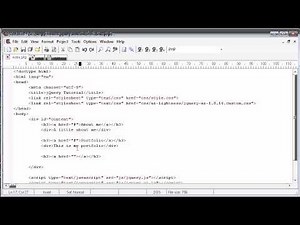 jQuery Tutorial - 152 - Accordion