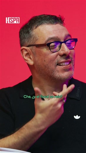 Piñón Fijo told how he ended up giving life advice to a prosecutor