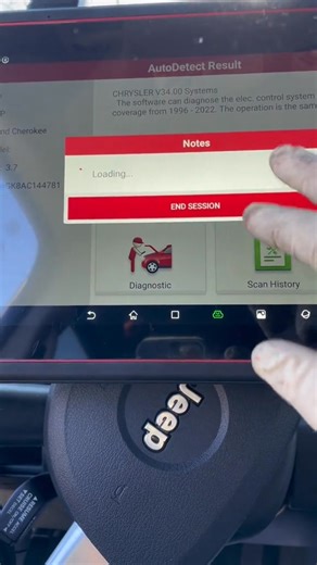 This thing is kicking my ass! #jeep #lean #rich #fueltrims #mobilemechanic #diag | Johnny Carney | Facebook