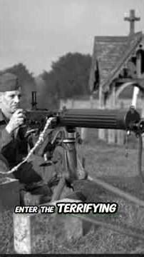 American machine guns had to stop when the barrel overheated. German gunners didn’t. One small l