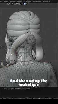 Manga Characters in 3D: Process / Formula
