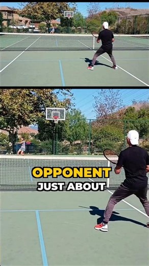 🎾 Volley Backswing & Split-Step Timing (Tennis Tips)