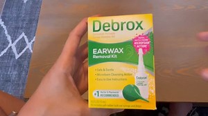 Watch My experience using Debrox on Amazon Live