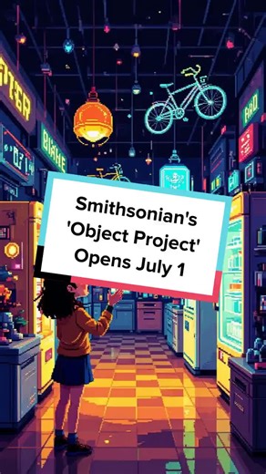 Discover how everyday items transformed America at the Smithsonian's new exhibit opening July 1. #Smithsonian #ObjectProject #Innovation #History