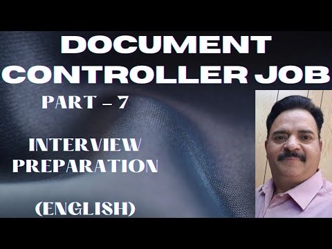 What are the Common Questions Asking during Job Interview for a Document Controller Job?
