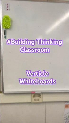 Transform Your Math Class with Vertical Whiteboards