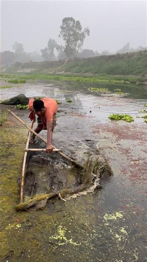 Low weter running fishing video