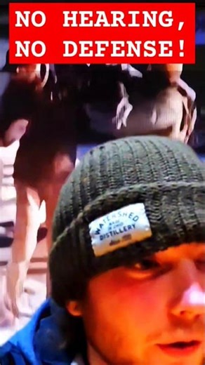 NO Due Process, NO Justice System! Only POWER!