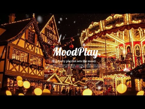 Upbeat Christmas Songs 🎄 Mariah Carey Style Pop Playlist (No Ads*)