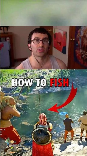 Crimson Desert How To Fish (Quick fishing guide)
