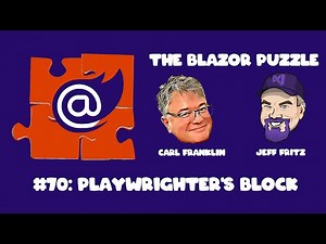 The Blazor Puzzle 70 - Solving Blazor App Testing Challenges with Playwright