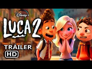 LUCA 2 (2025) : LUCA AND ALBERTO AT SCHOOL | Trailer Disney Pixar concept| LUCA Y ALBERTO FIRST LOOK