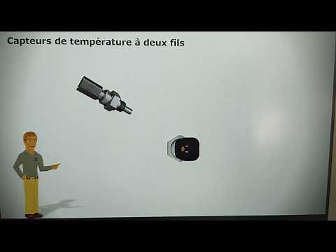 Fonctionnement d'une sonde température CTN