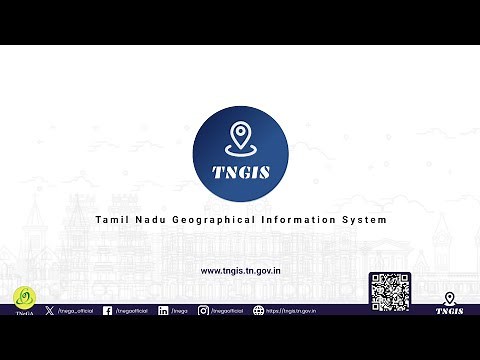 Tamil Nadu Geographical Information System | What is TNGIS | TNeGA