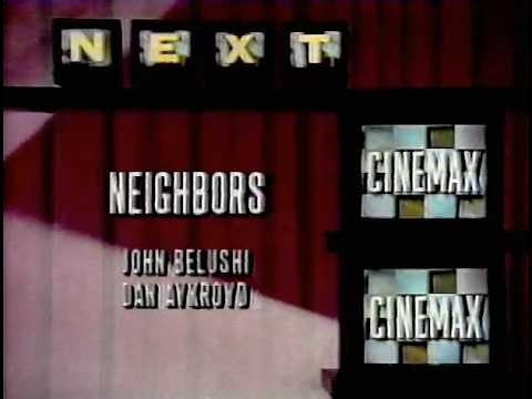 Cinemax 9/92 Promos - Next: Neighbors