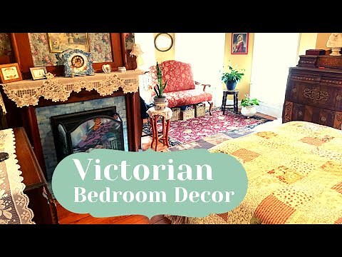Victorian Inspired Master Bedroom