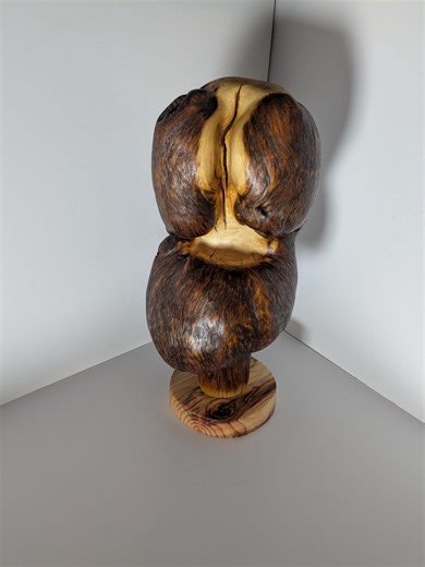 Wood Art Sculpture - "burl Au Naturel" - Twisted Nature Woodworking - Large Home Decor Modern Abstract - Etsy