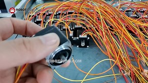 Hollow shaft stepper motor, ultra flat stepper motor, nema8 nema11 linear stepper motor from RobotDigg | RobotDigg Equip Makers