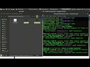 how to decrypt dmg file in linux [Ubuntu , Linux Mint , Kali Linux]
