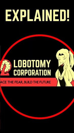 LOBOTOMY CORPORATION EXPLAINED! #lobotomycorporation