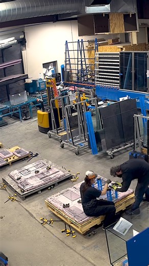 12 tanks in 12 seconds ⏱️ #aquarium #aquariums #fishtank #fishtanks #fish #aquascaping #fishkeeping #aquariumhobby #aquariumengineering #aquariumsofinstagram #adamsspecialtyproducts #customaquariums | Custom Aquariums