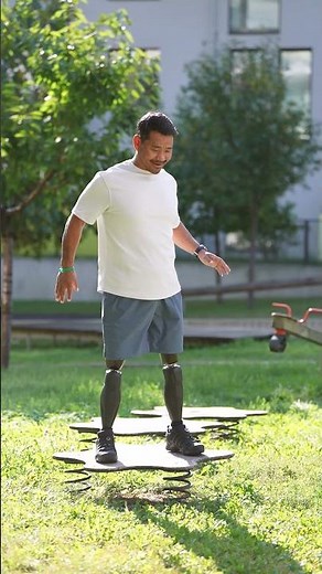 Finding the right balance in life! #GeniumX3 | Ottobock