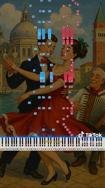 🔴 Italian Polka – Sergei Rachmaninoff (Advanced Piano Tutorial) #piano #pianotutorial #easypiano #pianocover #italianpolka