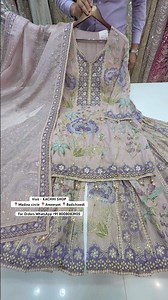 Exclusive Readymades✨| Gharara | Palazzo | Indowestern | Dresses | Bridal wear | Kachhi shop #style