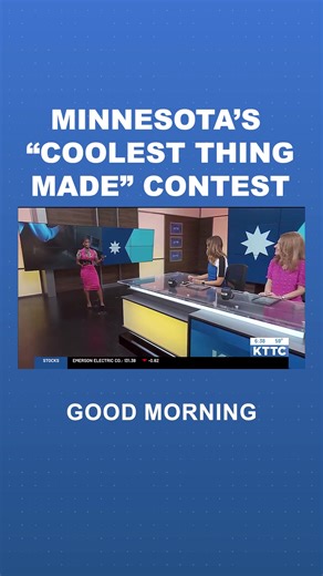 Minnesota has a lot to offer, with many cool things being made in the Gopher state. The Minnesota Chamber of Commerce and BMO Bank want to know what your favorite made-in-Minnesota products are, with a special contest. Voting is now open for Minnesota’s “Coolest Thing Made’ contest. 64 different companies across the state, including some in southeast Minnesota, are being highlighted for their achievements and innovation in making successful consumer products. #products #business #smallbusiness #