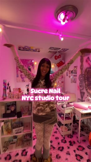 Welcome to @Sucre New York 🩷 DM on Instagram only to book ☺️#newyorknails #japanesenails #sucrenails