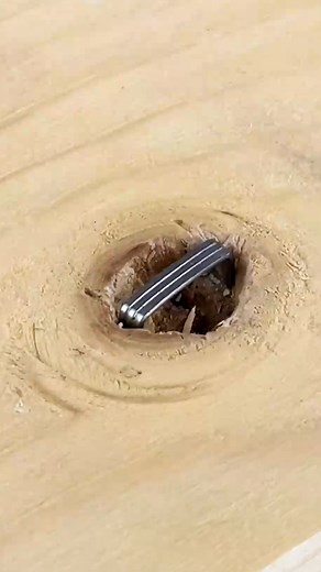 Wood holes fix technique | Magic Hands Creations