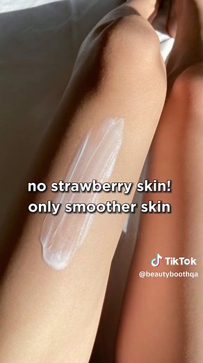 Smooth Legs: Dark Spot Treatment with Glycolic Acid