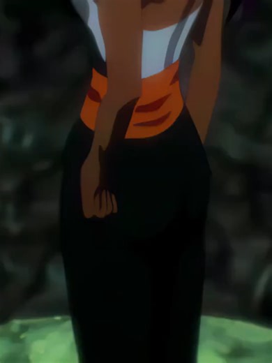 Yoruichi's Fashion Critique in Bleach