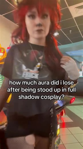 oddie!!! on Instagram: "tbt to when i got stood at up the SONIC 3 FAN EVENT. lwk changed my life though so im not mad ab it :3"