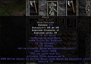 Diablo 2 Best Runeword