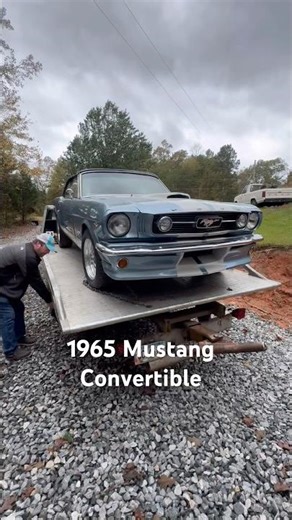 1965 Mustang Convertible Restoration Complete: #mustang #classiccars #convertible #cars #automobile